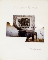 1980th Hannibal Crossing the Alps (study)