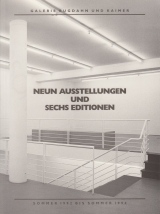 1992-1994 - Galerie Bugdahn und Kaimer - Dusseldorf - Germany