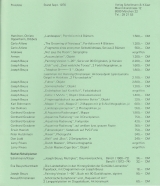 1976-09 Verlag Schellmann & KlÃ¼ser - Munich - c