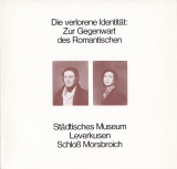 1974-05-10 - StÃ¤dtisches Museum Leverkusen SchloÃŸ Morsbroich - Leverkusen - Germany