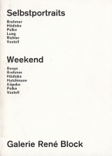 1974 September - Galerie RenÃ© Block - Berlin- Germany