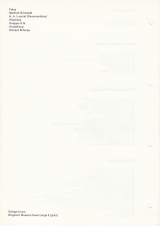 1972-03-19 - Museum Haus Lange - Krefeld - Germany - t