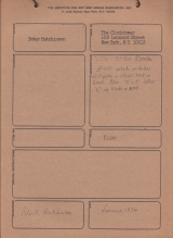 1975 - artists make toys - The Clocktower - New York - USA b