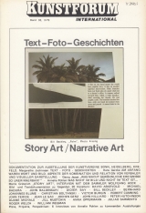 1979 - KUNSTFORUM Band 33 3/79 - Eric Cameron - Mainz - Germany a